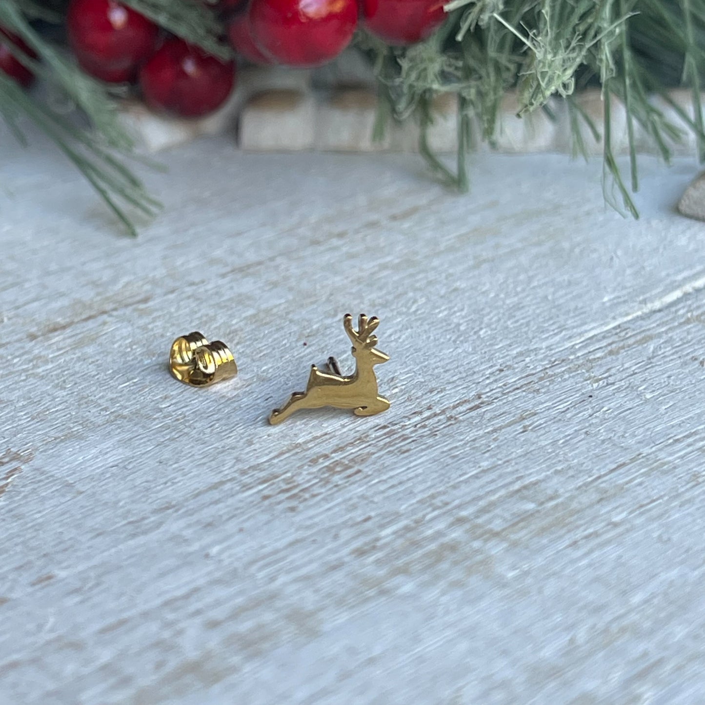 Reindeer Studs