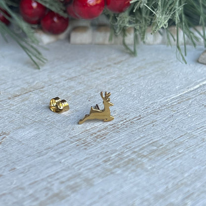 Reindeer Studs